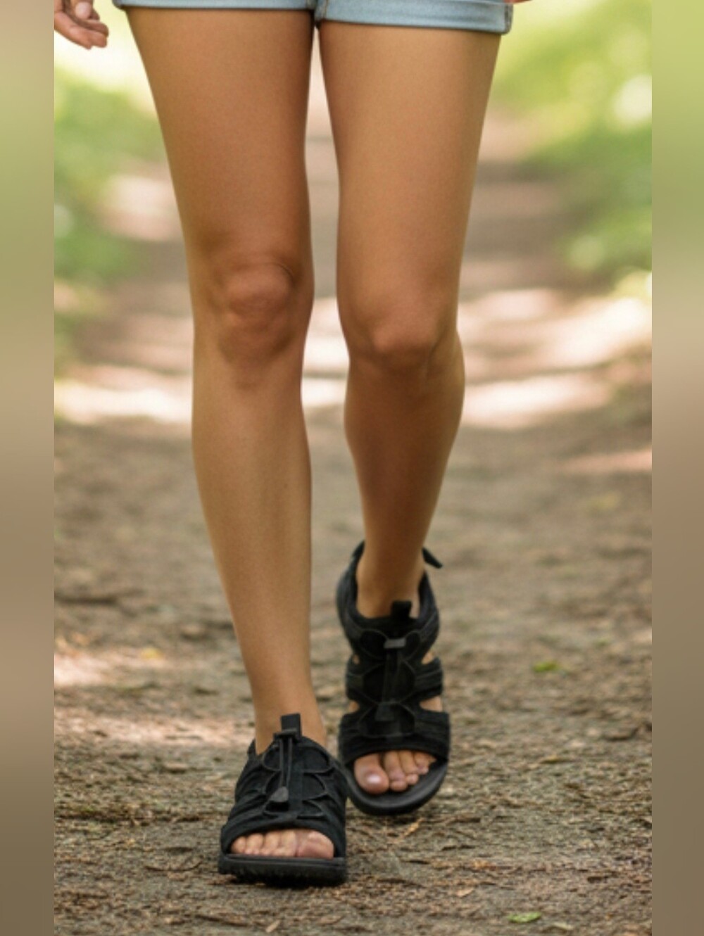 NWT HIKE Footwear HF Baresandals I Black Barefoot Sandals Women 7.5 Men 5.5